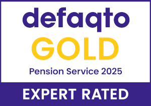 Defaqto Gold Rating for Pension Service Scottish Widows Platform