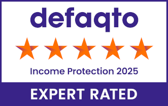 Defaqto 5 Star rating for Income Protection from Scottish Widows