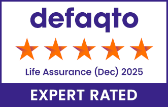 Defaqto 5 Star rating for Life Assurance (Decreasing) from Scottish Widows