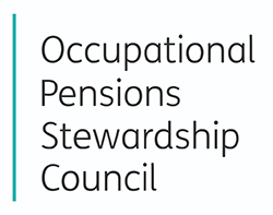 Occupational Pensions Stewardship Council logo