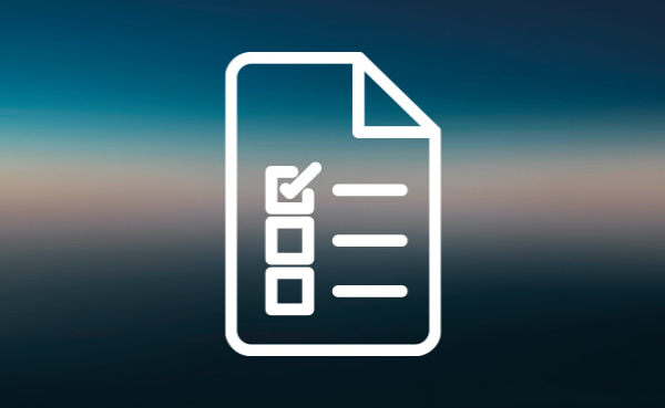 Tick box document image