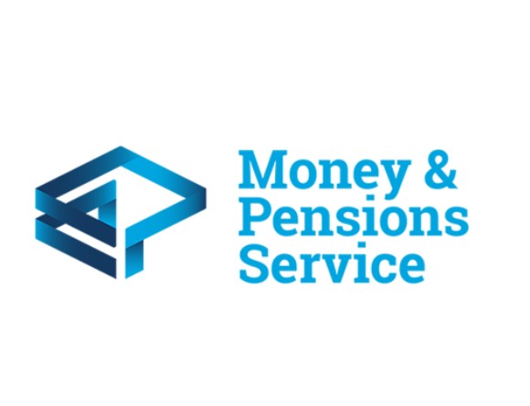 Money and Pensions Service logo