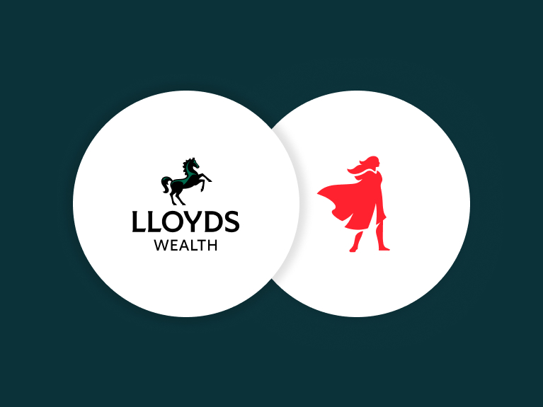 Lloyds Wealth and Scottish Widows logos