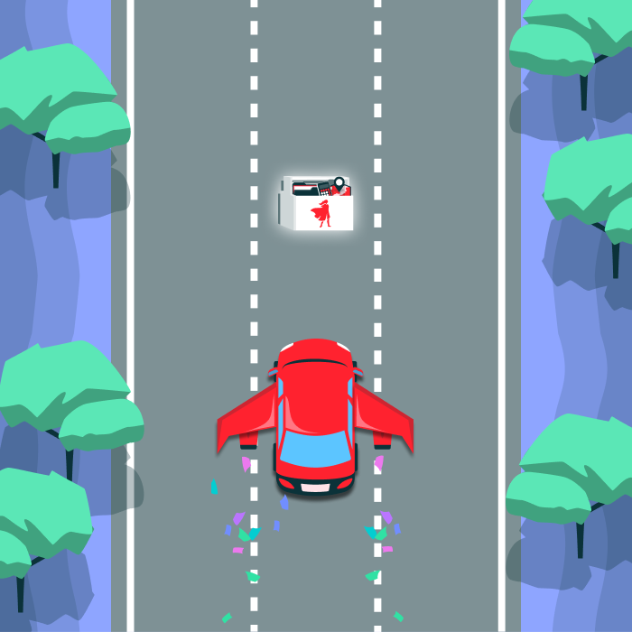 Drive to Thrive game