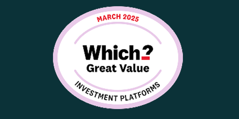 We were selected as one of Which’s great value investment platforms in March 2025.