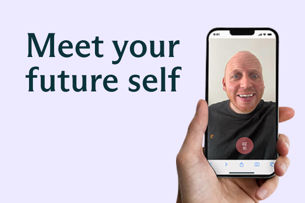 Meet your future self