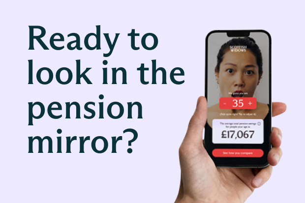 Look in the pension mirror
